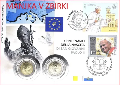 100. OBLETNICA ROJSTVA PAPEŽA JANEZA PAVLA II.
